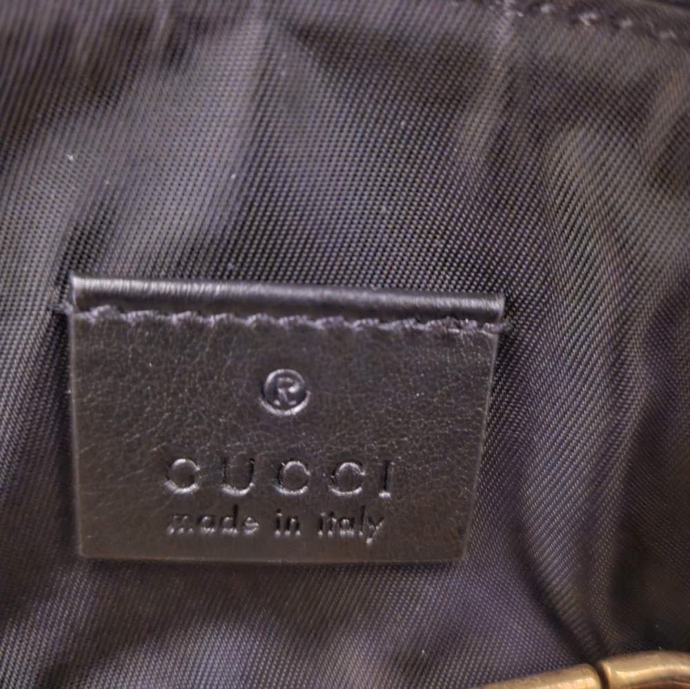 Gucci GG Marmont Matelasse Leather Coin Pouch - Picture 8 of 8